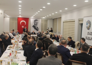 Düzce İçin Gönül Birliği Buluşması
